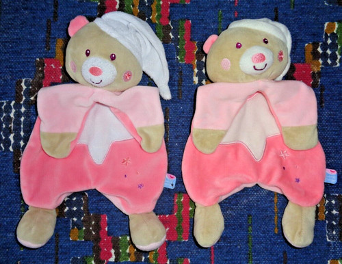 Lot doudou plat sucre - doudou,
