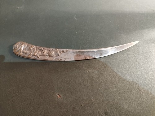 Ancien magnifique coupe papier - ancien,