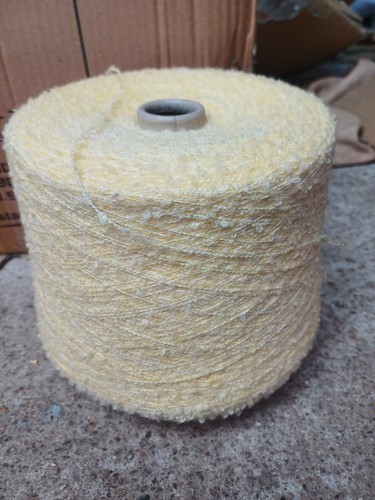 Fil tricoter bouclette fine - a,