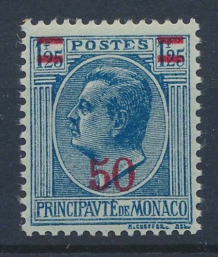 Timbre monaco 108 neuf sans - timbre, 108**