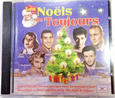 CD NOËL DE TOUJOURS / ROSSI MARIANO BARBARA SALVADOR.... CD 26 TITRES Etba