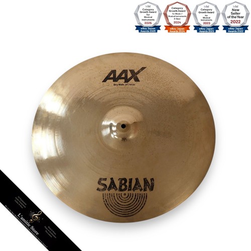 Cymbale sabian aax dry - cymbale,