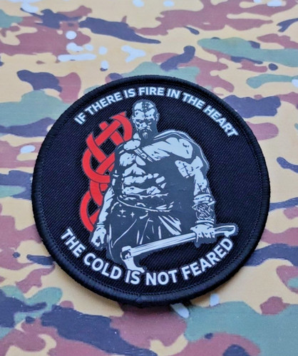 Patch guerrier viking the - du,