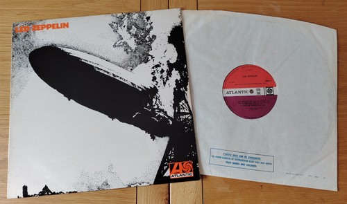 Led zeppelin press orange - press,