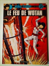 EO 1984 YOKO TSUNO T 14 LE FEU DE WOTAN PAR LELOUP DUPUIS (AN304)