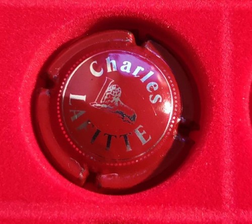 Capsule plaque muselet - plaque, de
