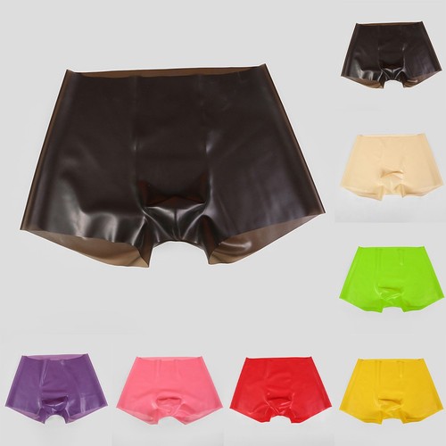 Boxer homme latex - boxer, en