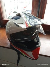 Casque moto cross/quad, taille L, jamais porté, état neuf.