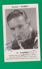CYCLISME carte cycliste