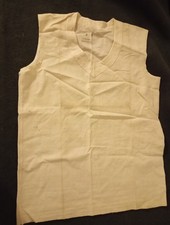 GILET DE FLANELLE/MAILLOT DE CORPS, ARMÉE FRANÇAISE, INDOCHINE ALGÉRIE