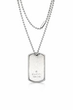 GUCCI Collier Chien-Médaille