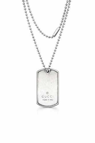 Gucci collier chien médaille - gucci, chien-médaille