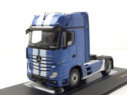 Mercedes actros mp4 - mp4, blue