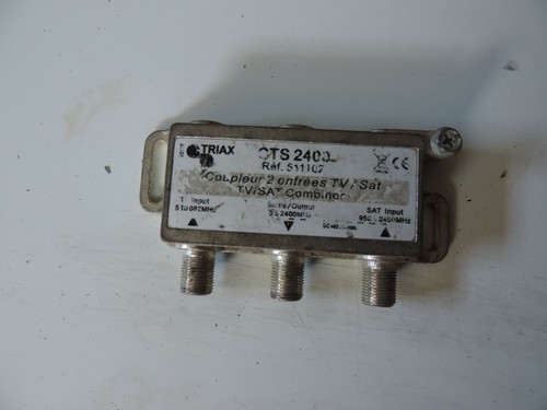 Triax cts 2400 coupleur - triax,