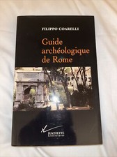 Guide Archéologique De Rome - Filippo Coarelli - Hachette Littératures