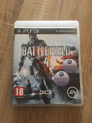 Jeu ps3 battlefield - battlefield, 4
