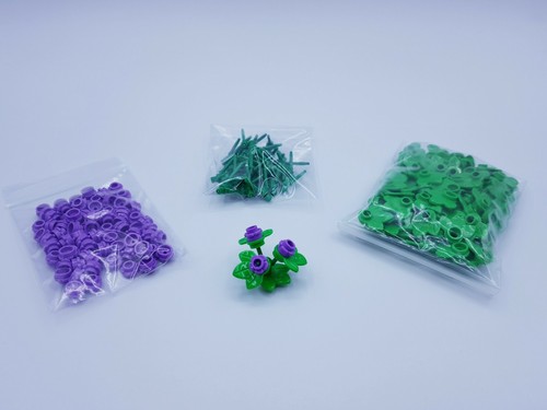 Lego lot plantes - lot, tiges