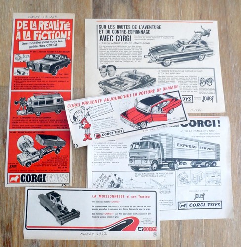 Publicites decoupages - publicites,