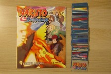 NARUTO SHIPPUDEN - Album + Lot Complet des 193 stickers à coller (2022 Panini)