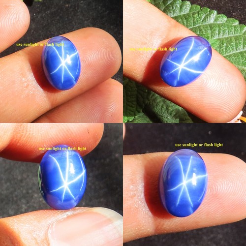 Saphir étoile bleu - ct,