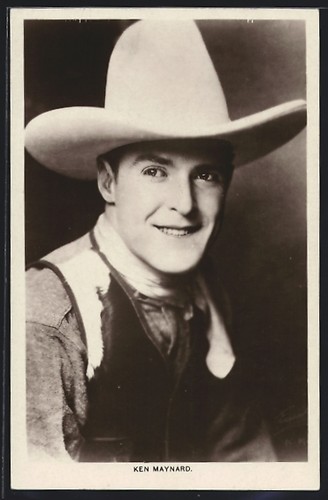 Acteur ken maynard chapeau - ken, en