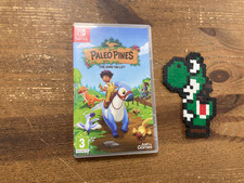 Paleo Pines the dino valley - Jeux Switch - Sans Notice - Occasion
