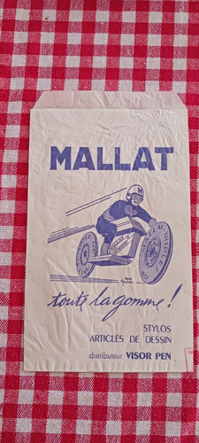 Mallat pochette ancienne sac - ancienne,