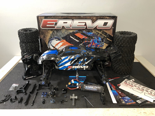 Traxxas revo vxl 600 - traxxas,