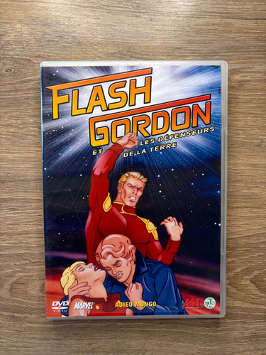 Flash gordon les defenseurs - flash,
