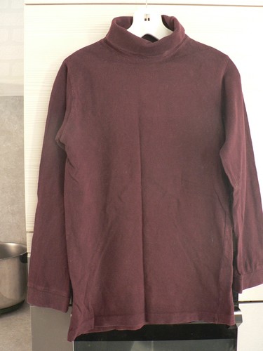 Pull col roule taille - pull,