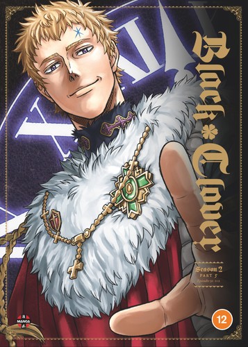 Black clover season part - clover:,