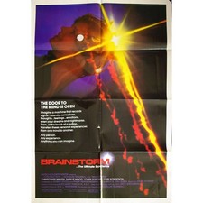 BRAINSTORM 1sh movie poster - 1983 - Christopher Walken, Nathalie Wood