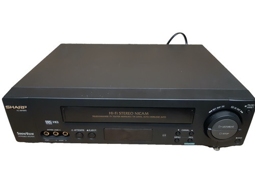 Sharp lecteur vhs - -,
