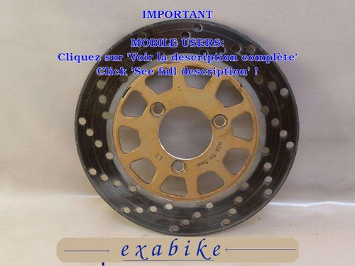 Disque frein avant pour - disque, de