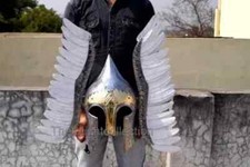 Casque De Guerrier Viking Avec