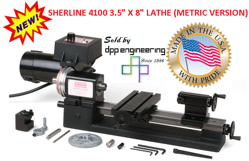 Sherline 4100 8 lathe - 4100, 8"