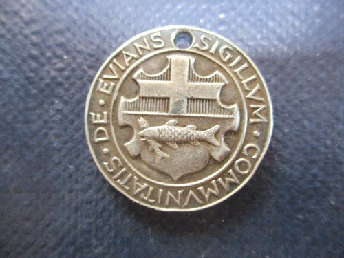 Ancienne médaille ville en - mÉdaille, de