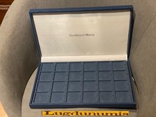 Coffret VIDE Médailler - pour 24 médailles de 50 Millimètres de Diamètre