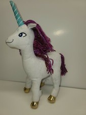 MerryMakers Uni The Unicorn Plush Doll, 12.5-Inch