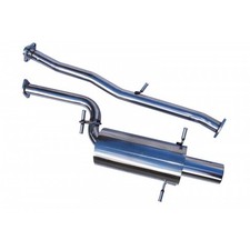 Catback Inox 63mm pour Subaru