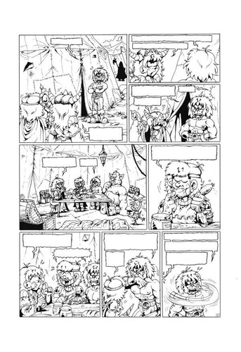 Planche originale le - originale,