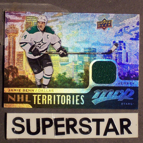 Jamie benn 2015 upper deck - benn,
