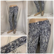 Cache Jeans Pants Sz 6 Blue