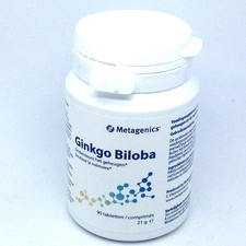 METAGENICS GINKGO BILOBA 90