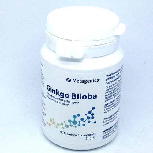 Metagenics ginkgo biloba - ginkgo, 90