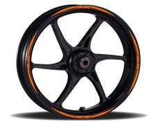 Autocollants jantes moto