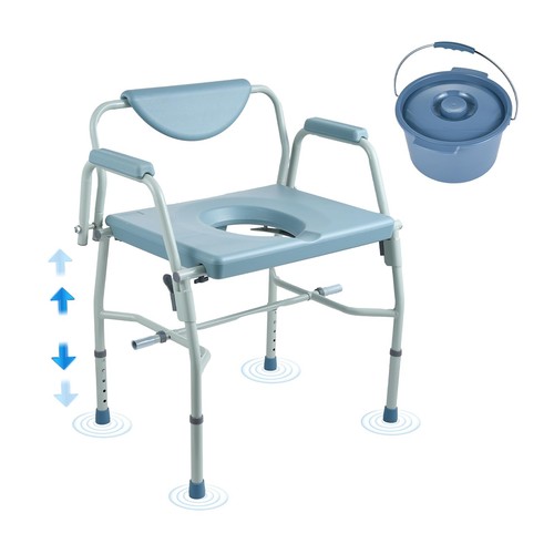 Chaise percée - chaise, de