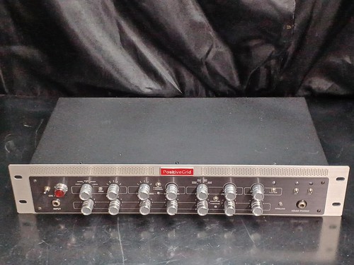 Amplificateur rack positive - rack,