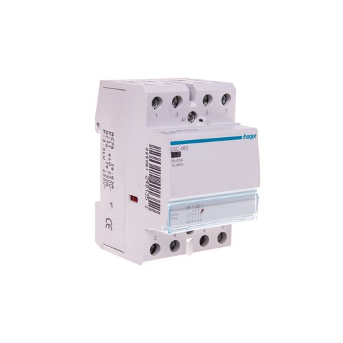 Contacteur modulaire 63a - modulaire,