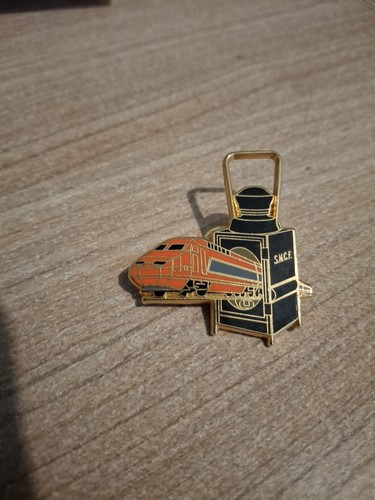 Pins tgv sncf - pins, orange